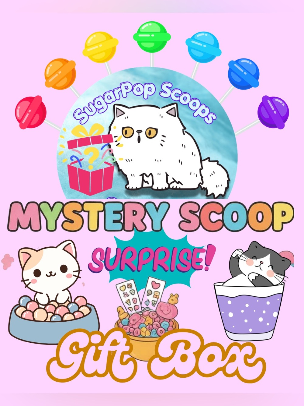 Mystery Scoop Surprise Gift Box